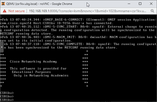 Import Cisco CSR1000v OVA sebagai VM pada Proxmox VE 6.3