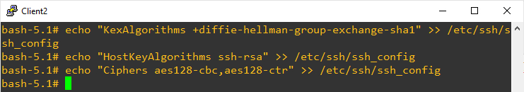 Ssh no matching host key type found