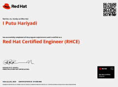 Kiat-kiat Lulus Red Hat Certified Engineer (RHCE) exam (EX294)